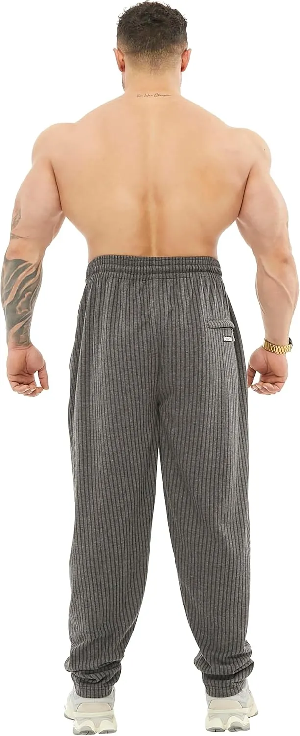 Men's Loose Fit Cotton Sweatpants with Pockets, Four Season Lifestyle Pants