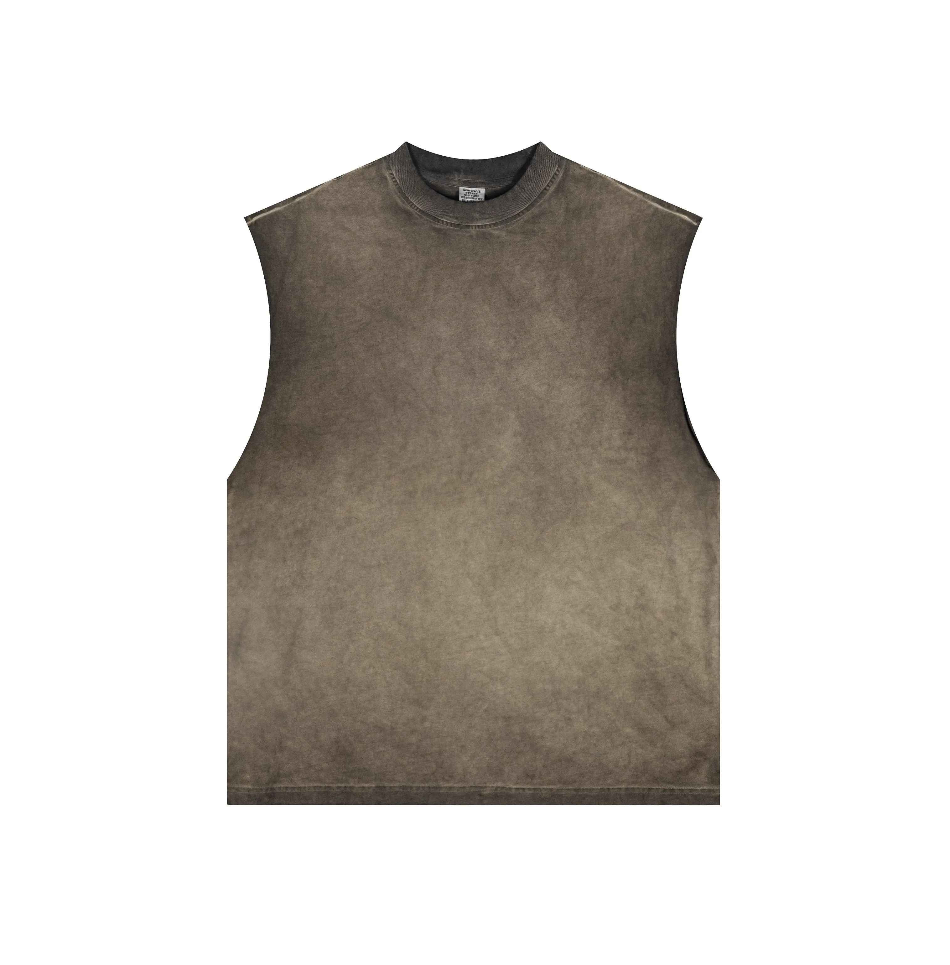 Men's Muscle Tank-Top | Oversized