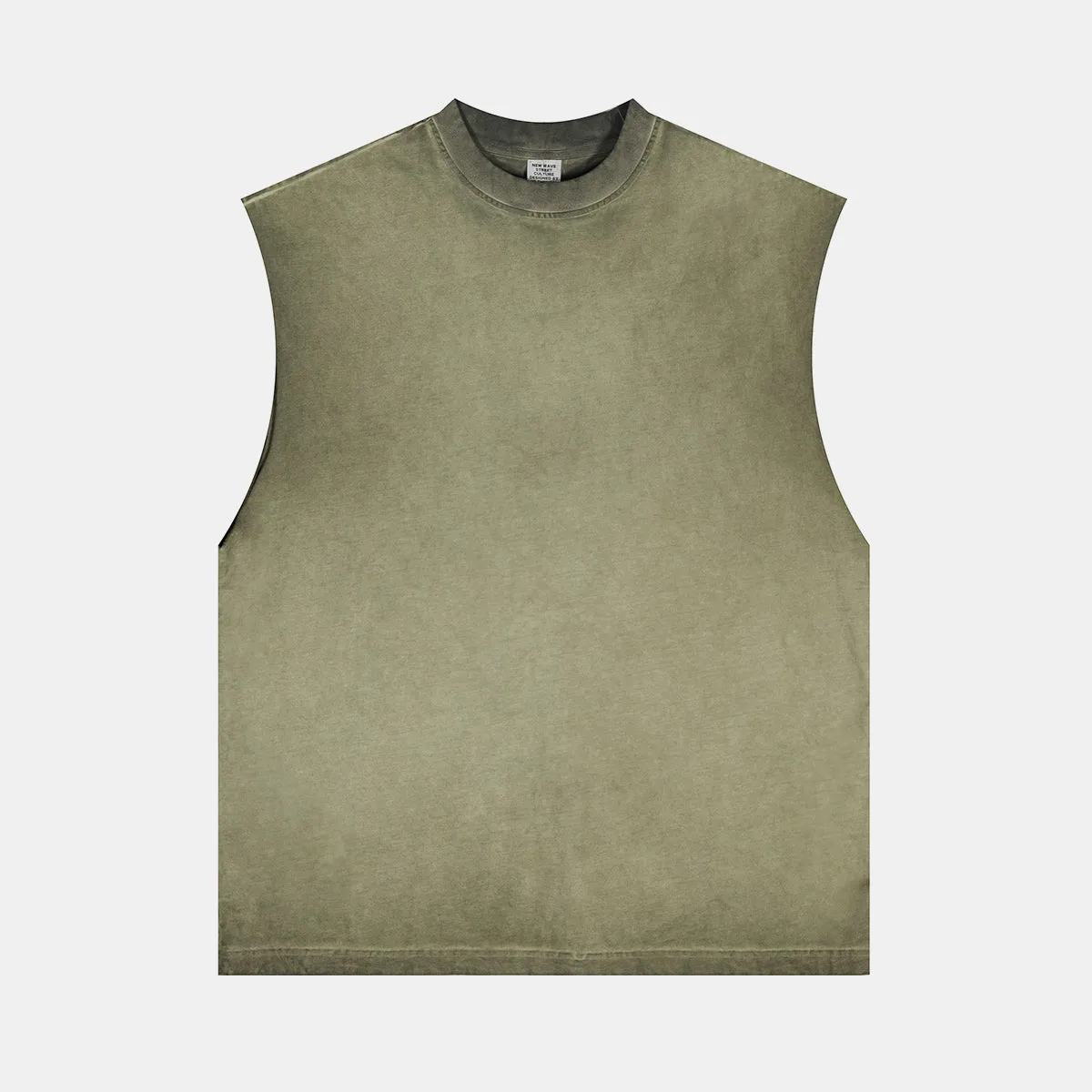 Men's Muscle Tank-Top | Oversized