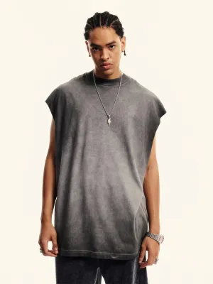 Men's Muscle Tank-Top | Oversized