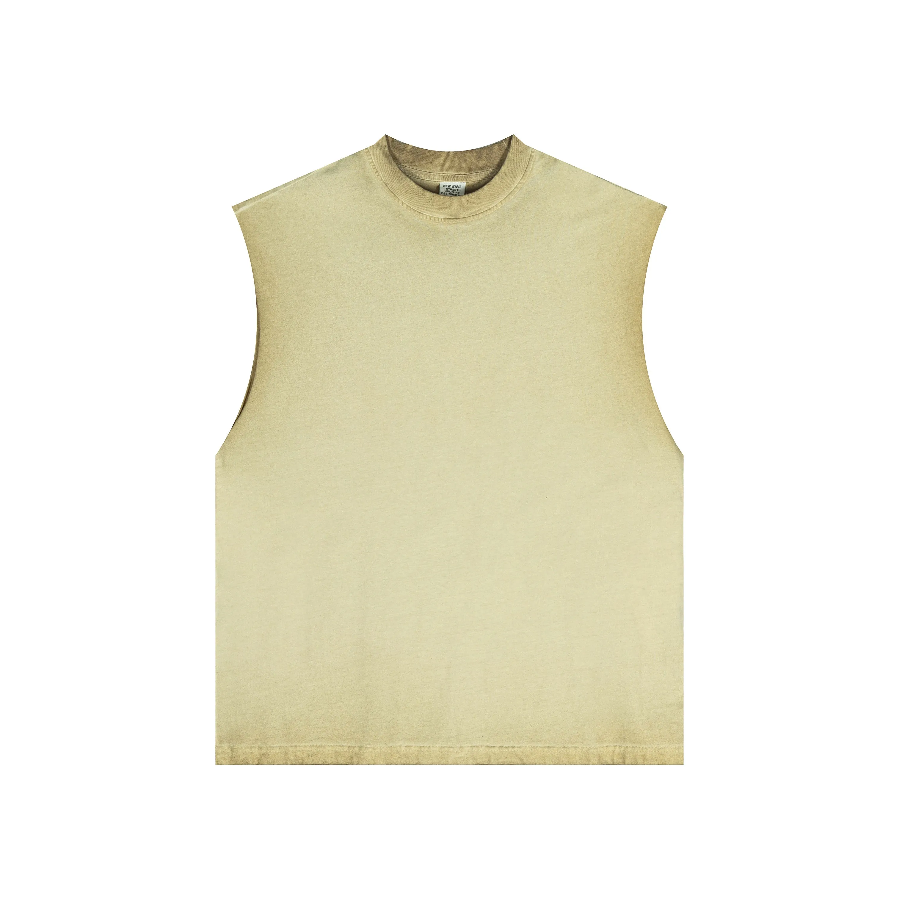 Men's Muscle Tank-Top | Oversized