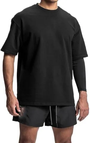 Men's Sports T-Shirts with Moisture Wicking for All-Day Freshness