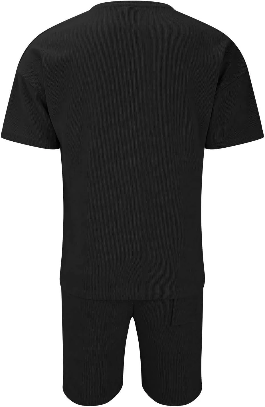 Men's T Shirt Short Sleeve T Shirt Cotton Casual Shirts with Pockets Breathable Shirts for Men Solid Big Size