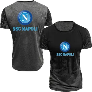 Mens T-Shirts Short Sleeved for SS.C Na.Poli Round Neck Tee Clothes Golf Tennis Undershirts Sports Tshirts Tops