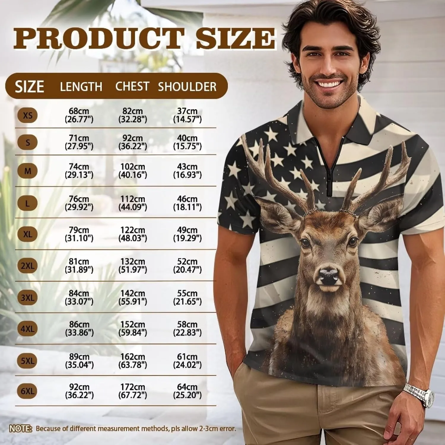 Men's Zipper Shirts Short Sleeve Golf Shirt Summer Athletic Tennis Shirt Casual Slim Fit Golf Shirts for Men