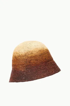 MEYERS CROCHET HAT | SAND OMBRE