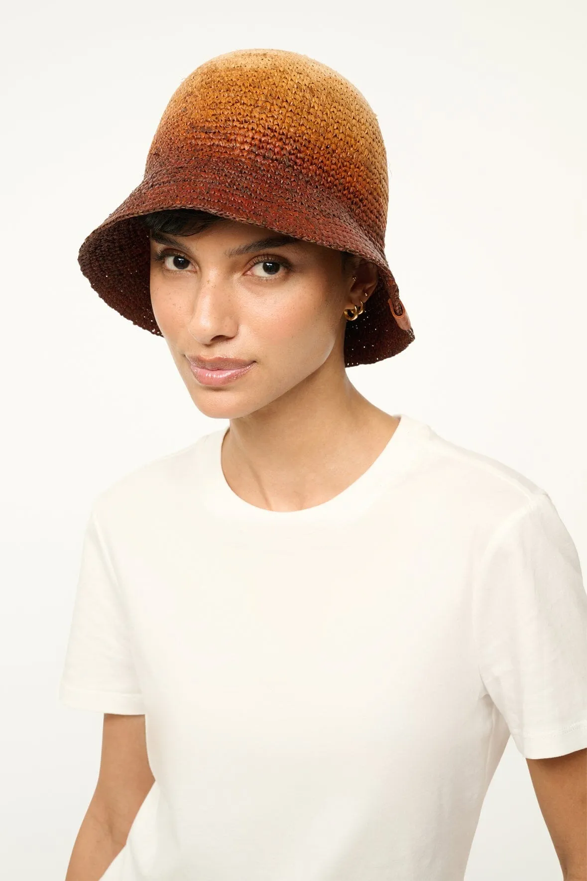 MEYERS CROCHET HAT | SAND OMBRE