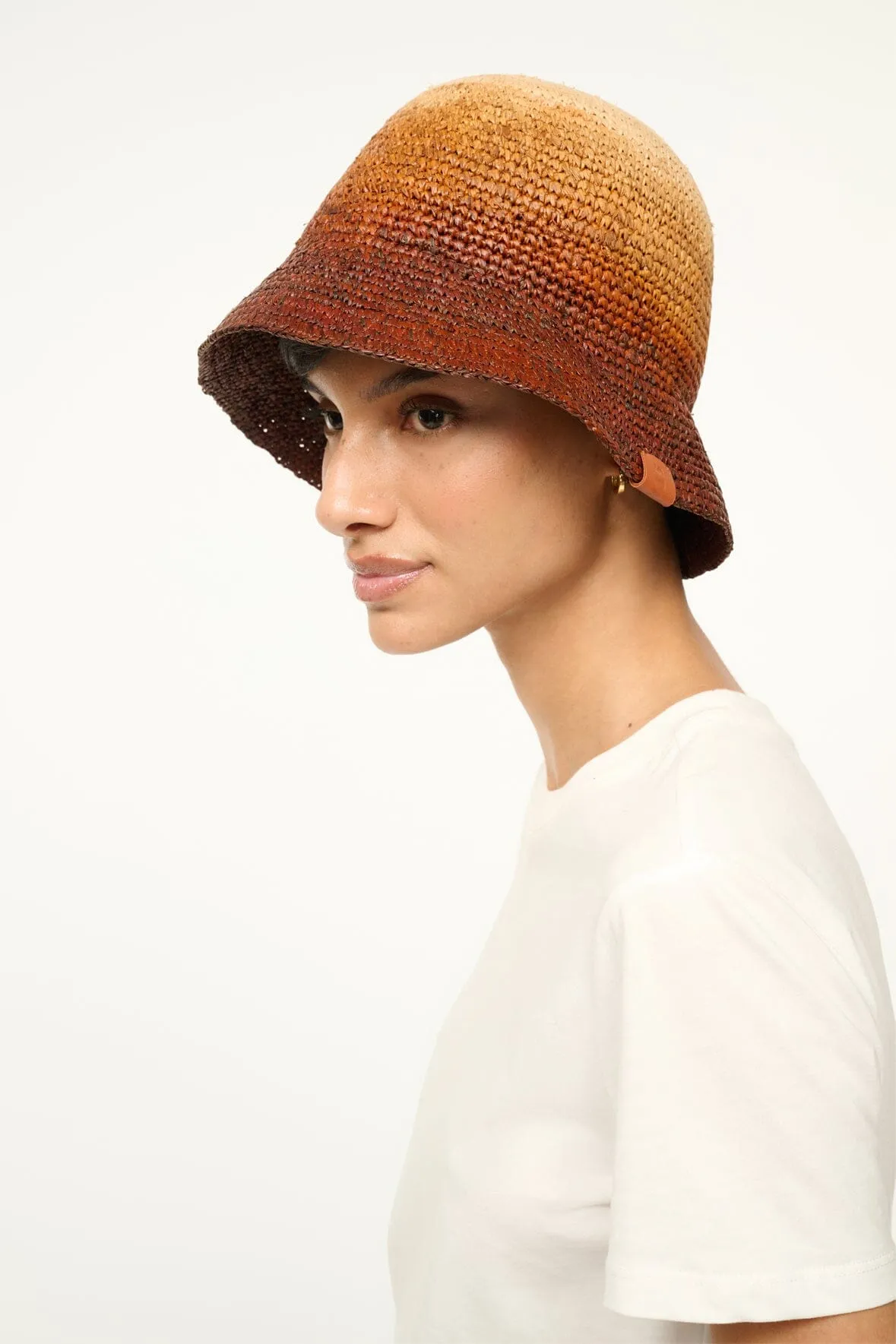 MEYERS CROCHET HAT | SAND OMBRE