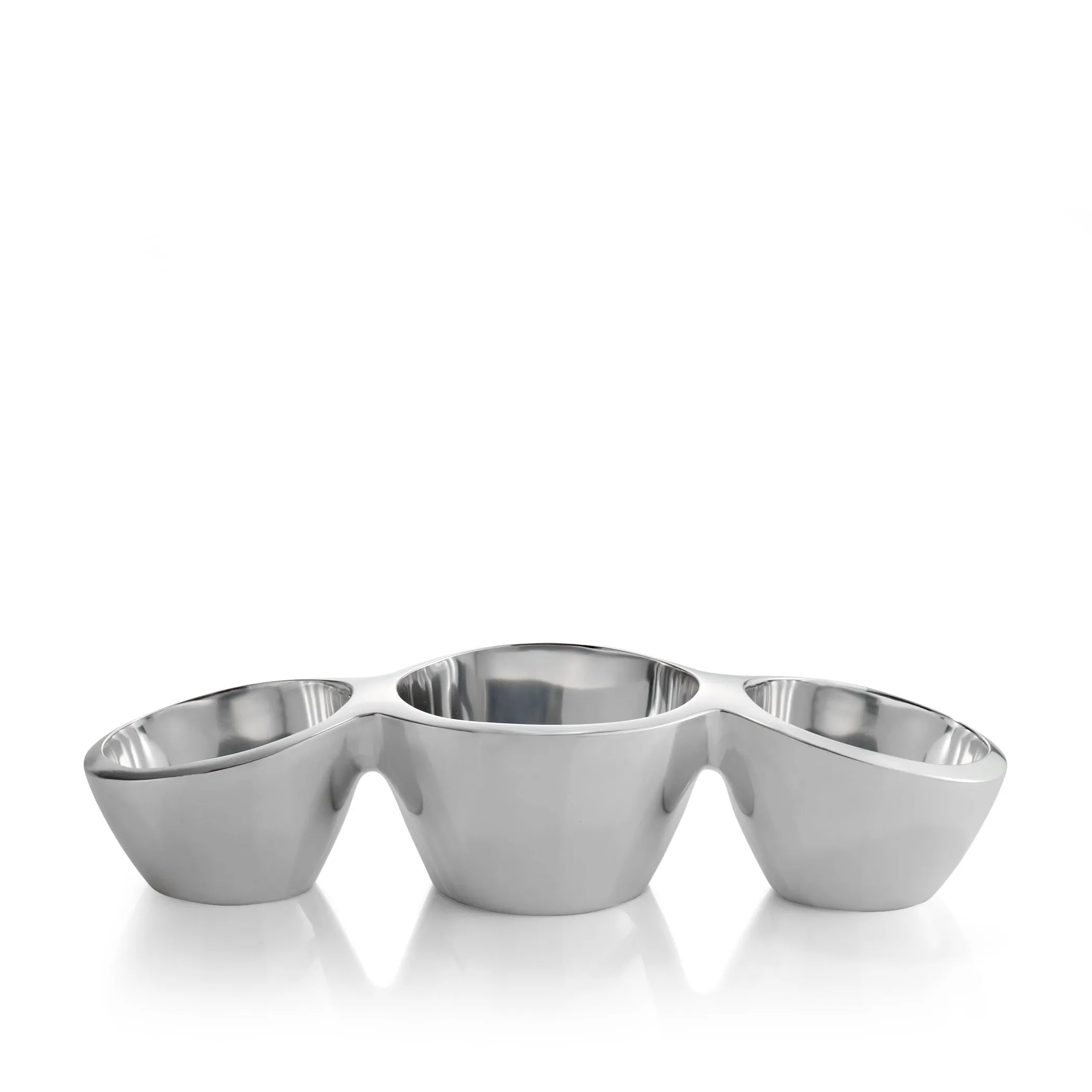 Nambe Eclipse Condiment Trio
