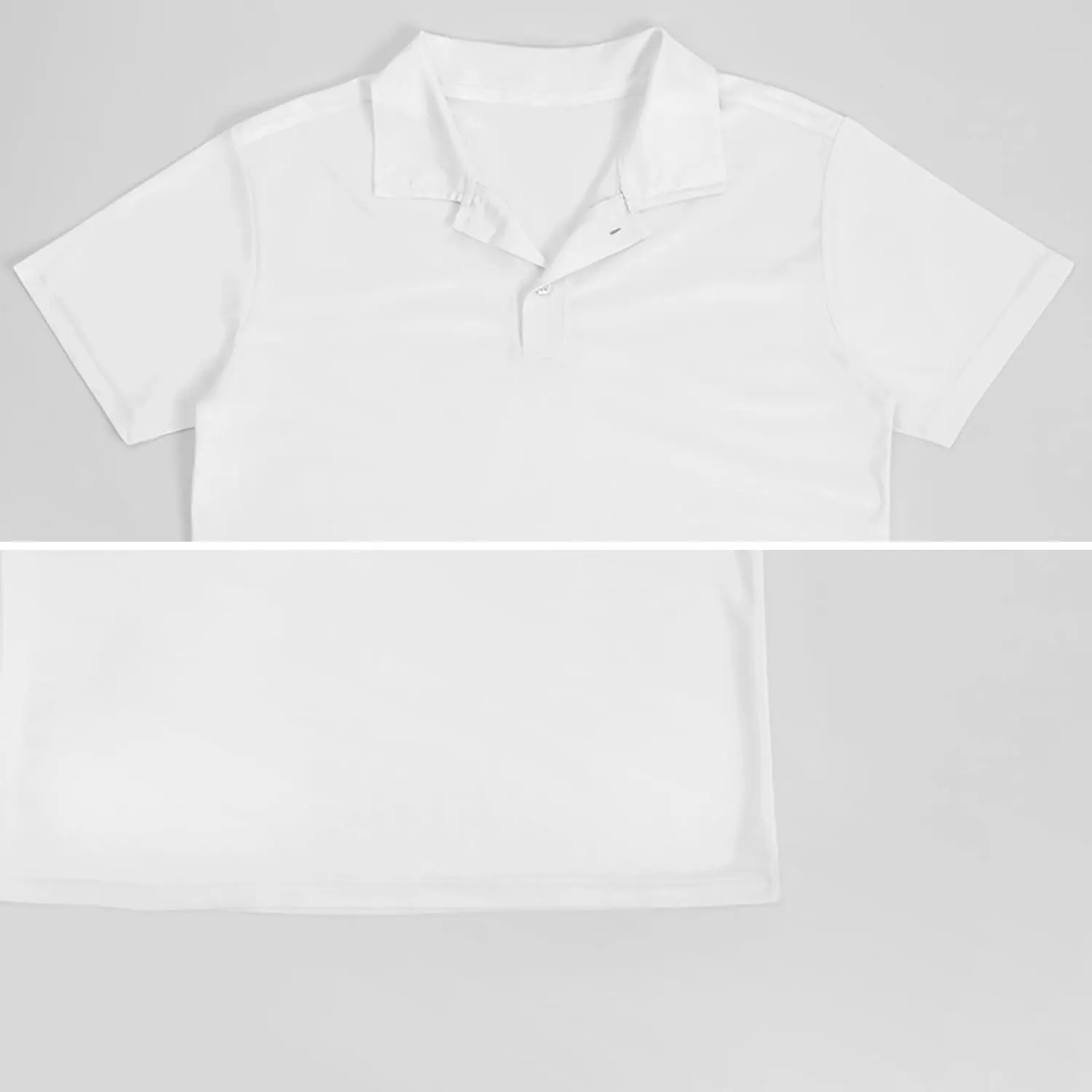 Nature Grassland Wilderness Classic Polo Shirts for Men Quick Dry Short Sleeve Fit Golf Tees Casual Tops