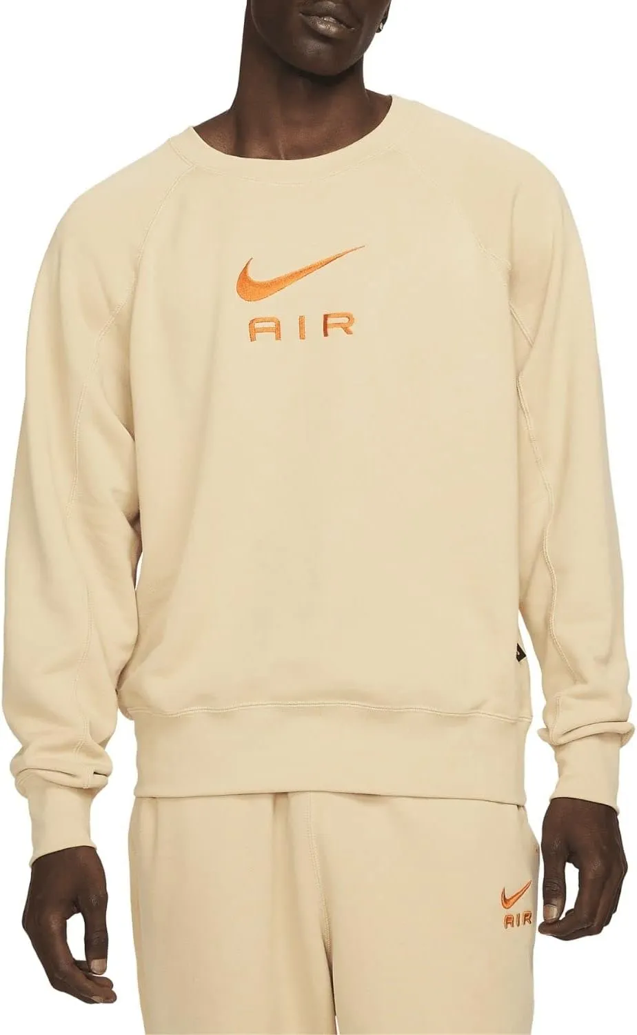 Nike Sportswear Air Men's French Terry Crew Size - L