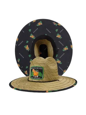 Old Fashioned Straw Hat