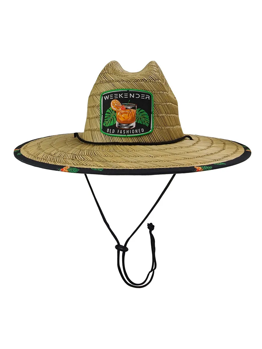 Old Fashioned Straw Hat