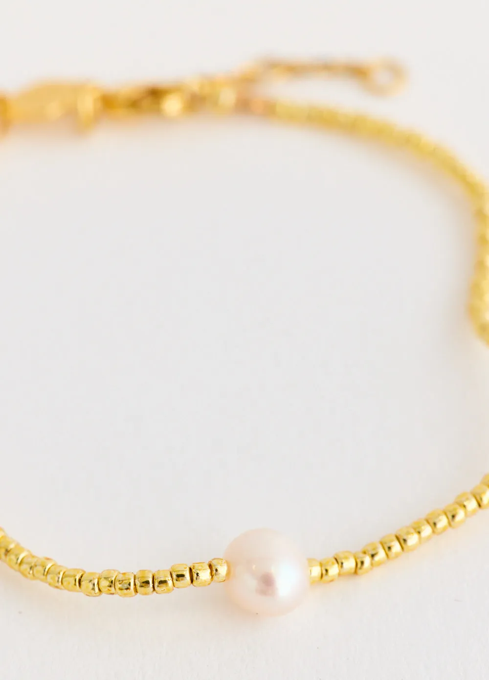 Pearly Bracelet Gold