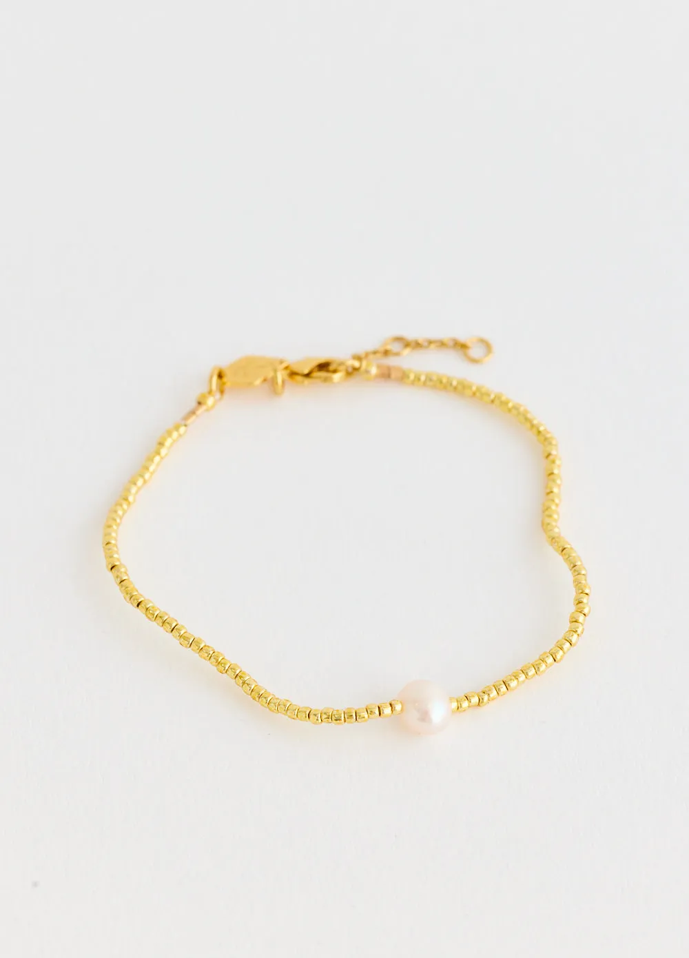 Pearly Bracelet Gold