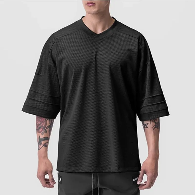 Performance Men's T-Shirts with Moisture Wicking for Gym and Fitness