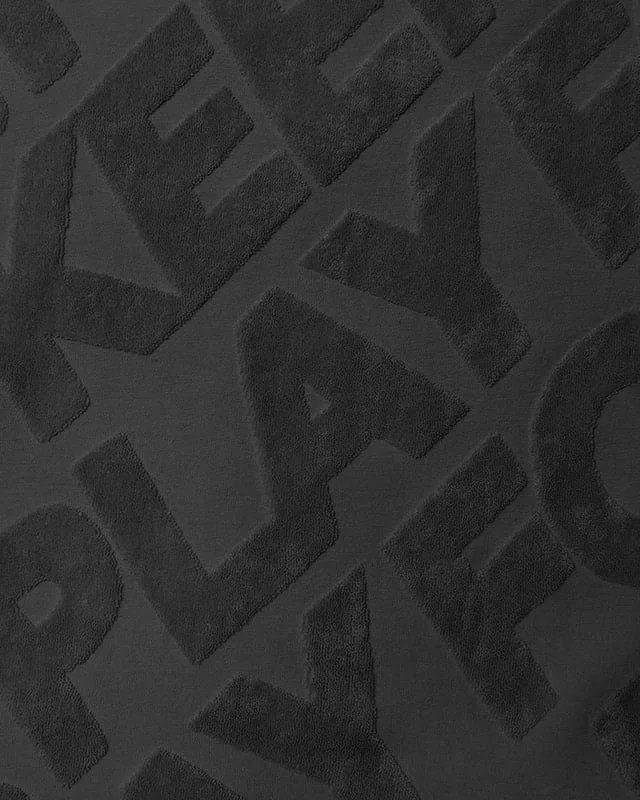 PFK Jacquard T-Shirt Charcoal