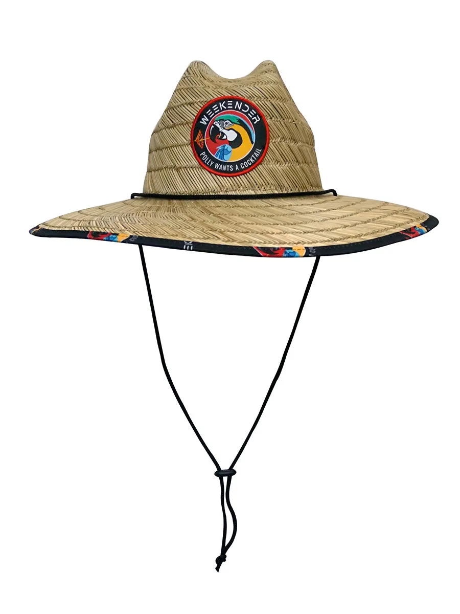 Polly Straw Hat