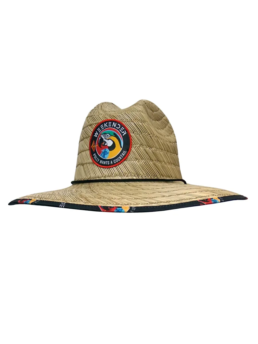 Polly Straw Hat