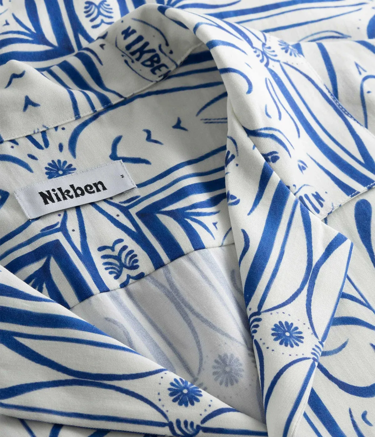Porcelin Shirt in Blue White