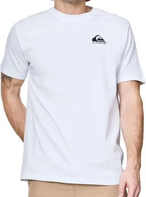 Quiksilver Big and Tall T-Shirts for Men - Mens Short Sleeve Cotton Crewneck Tee
