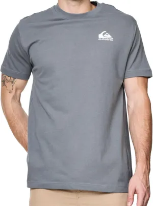Quiksilver Big and Tall T-Shirts for Men - Mens Short Sleeve Cotton Crewneck Tee