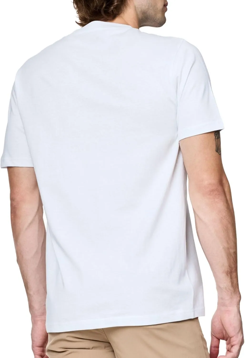 Quiksilver Big and Tall T-Shirts for Men - Mens Short Sleeve Cotton Crewneck Tee