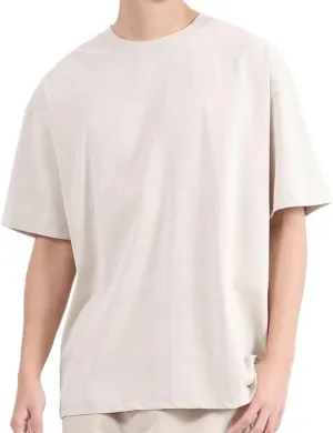 Retro Outdoor Sports Short Sleeves Fashion Cotton Round Neck Quick Dry T-Shirt Casual Breathable Loose Vest