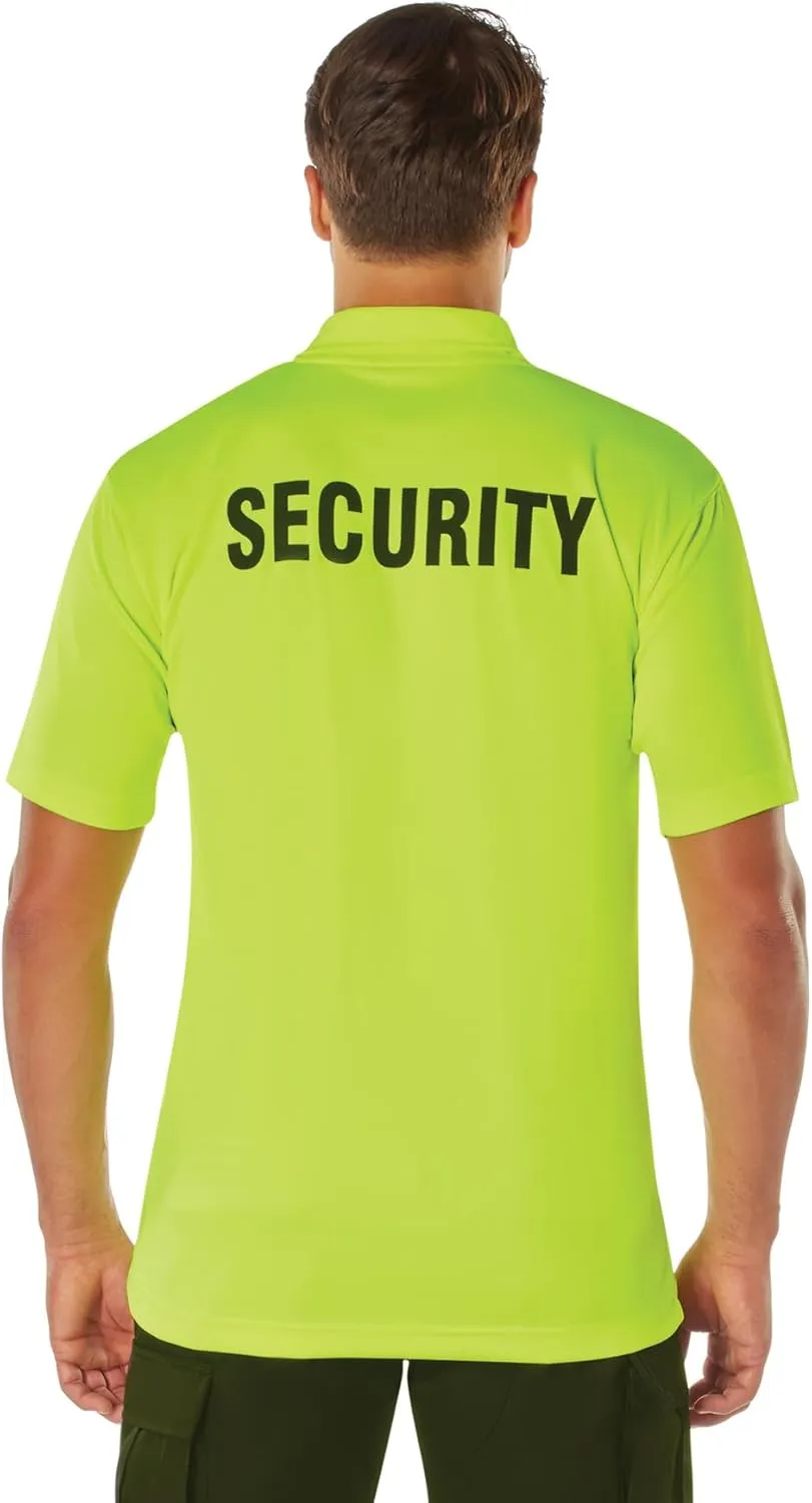 Rothco Moisture Wicking Security Polo Shirt - Stay Cool and Professional On-The-Job
