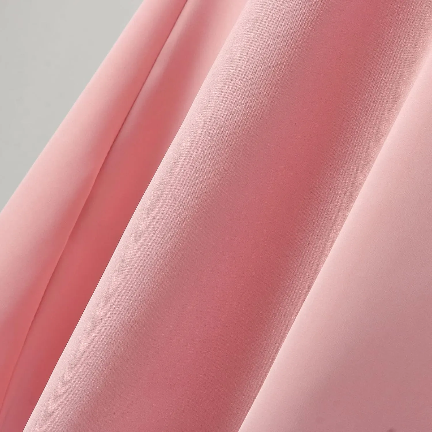 Satin Skirts for Women High Waisted Elegant Midi Length Dress Skirt with Front Tie Detail and Flowy Silhouette