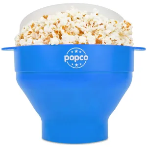 Silicone Microwave Rn Popper With Handles - 15 Colors, Bpa Free, Dishwasher