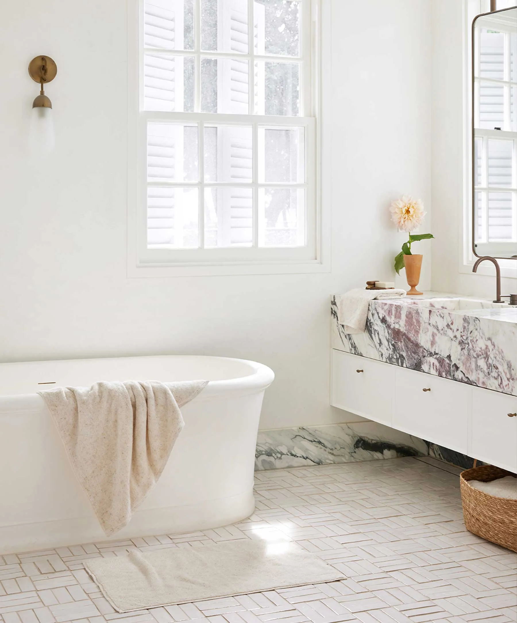 Speckle Bath Mat