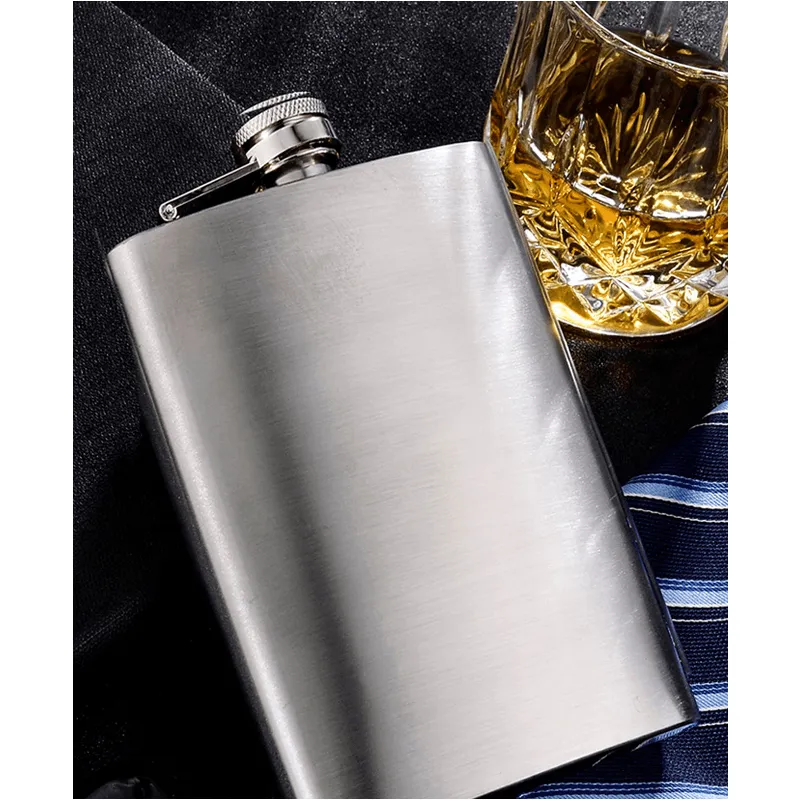 Stainless Steel Hip Flask IF-17