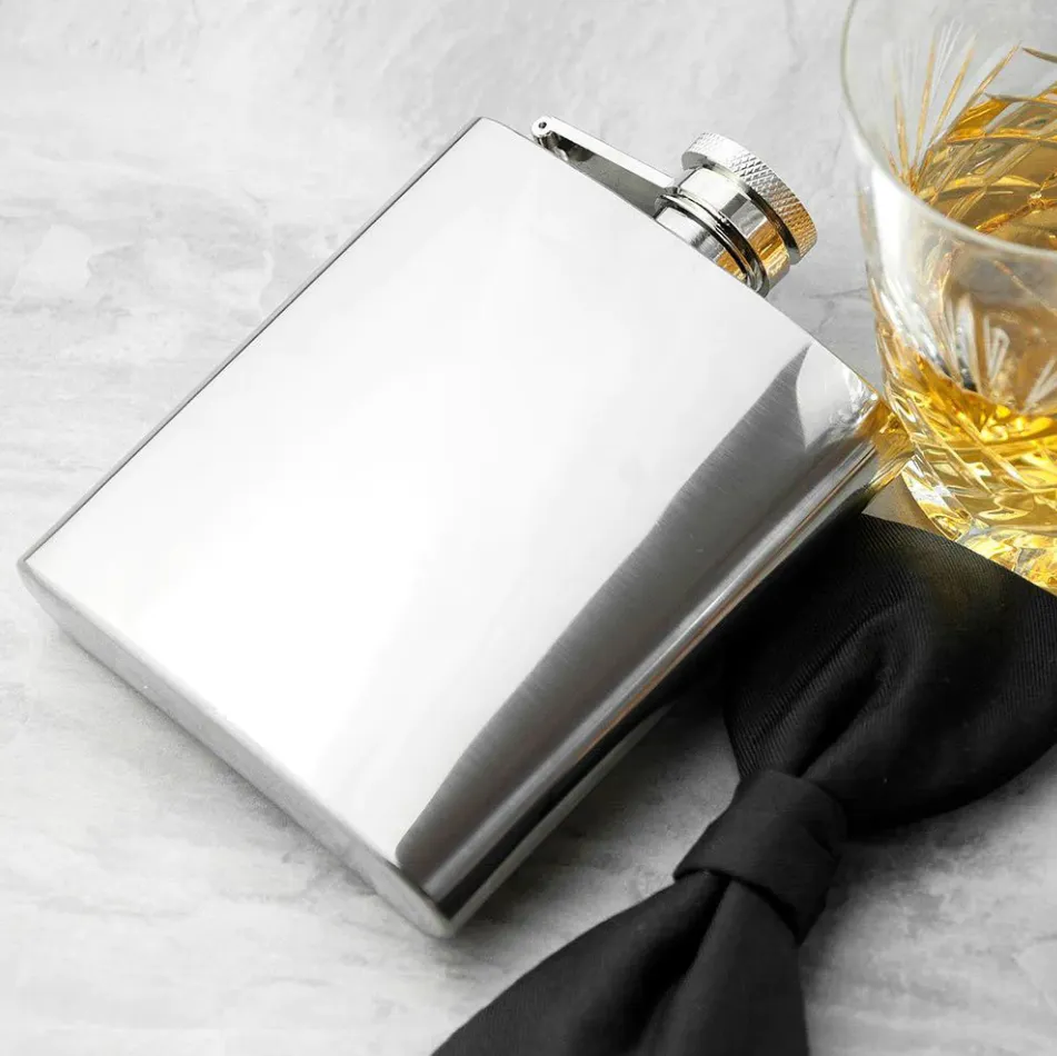 Stainless Steel Hip Flask IF-17