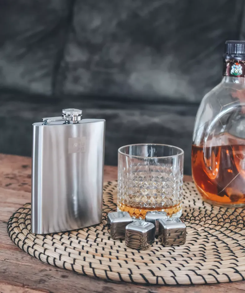 Stainless Steel Hip Flask IF-17