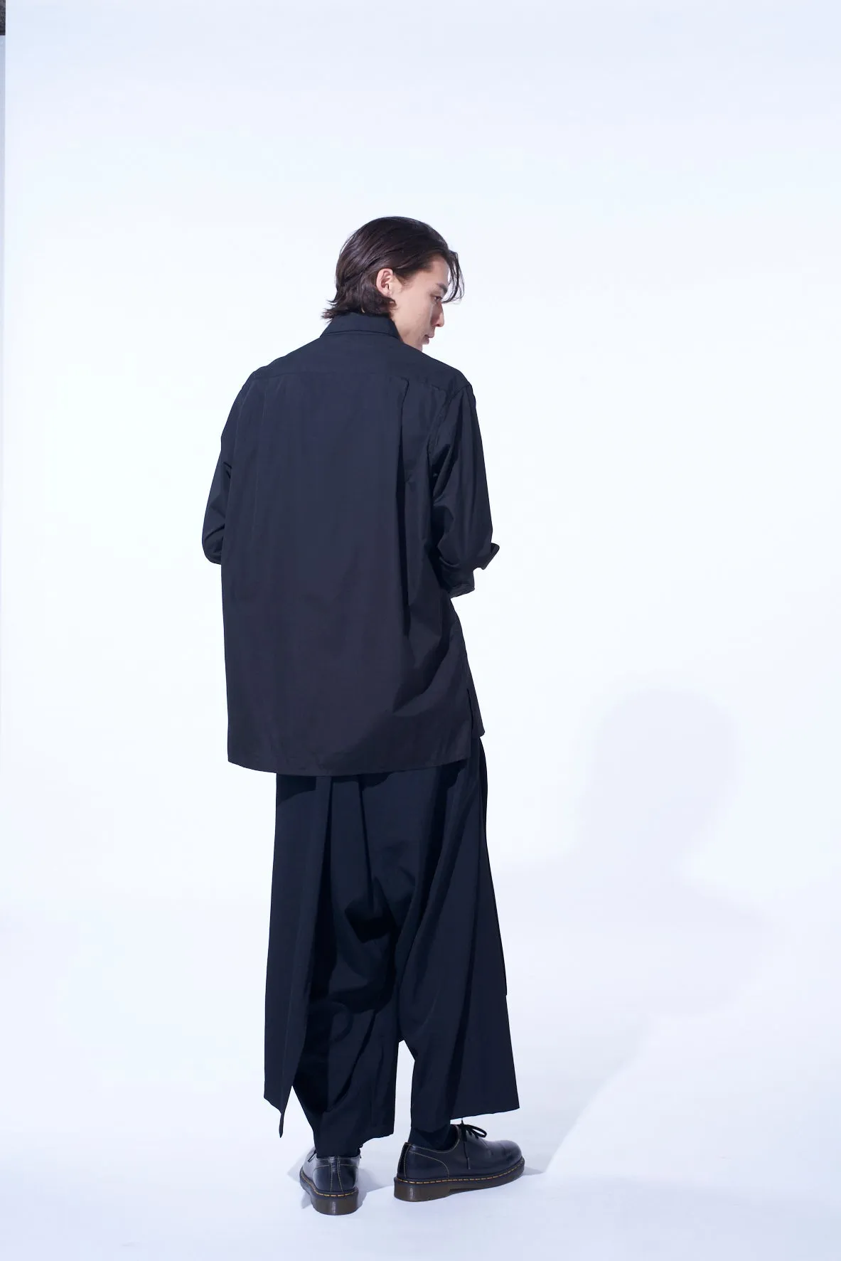 S'YTE x KOICHI IYODA ARTWORK PRINTED SHIRT -Die Nacht aus Blei-