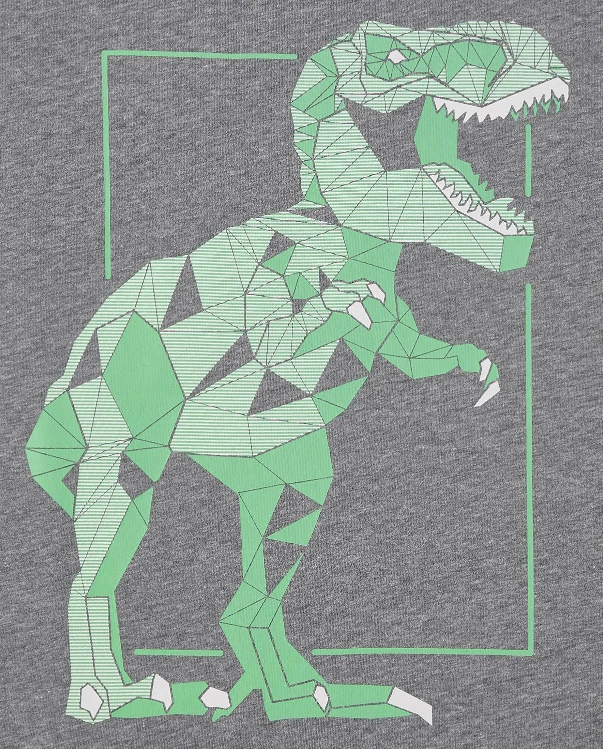 The Children's Place Boys' Dino Short Sleeve Graphic T-Shirts, Multipack