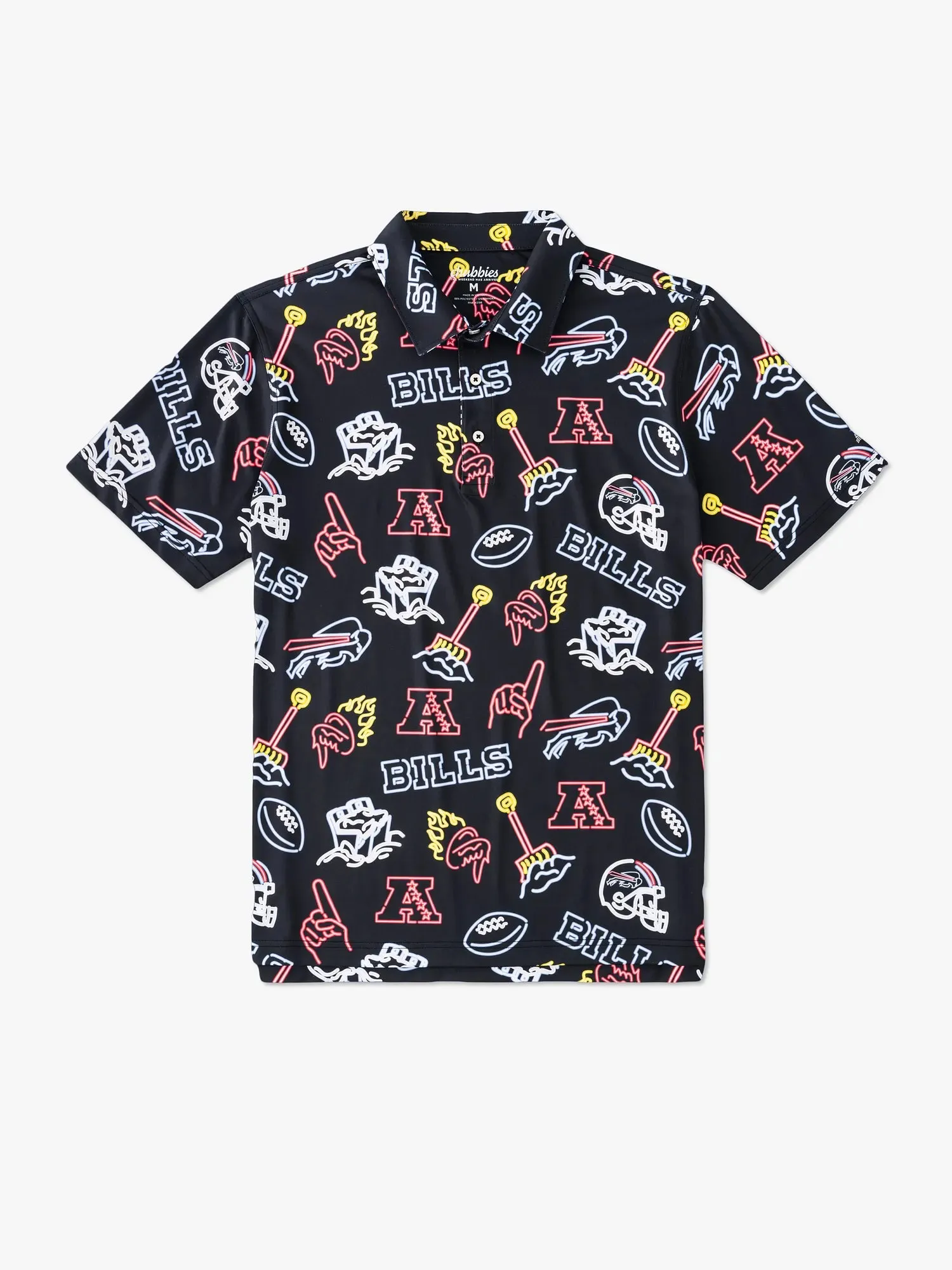 The Neon Bills (NFL Performance Polo)