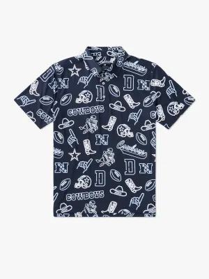 The Neon Cowboys (NFL Performance Polo)
