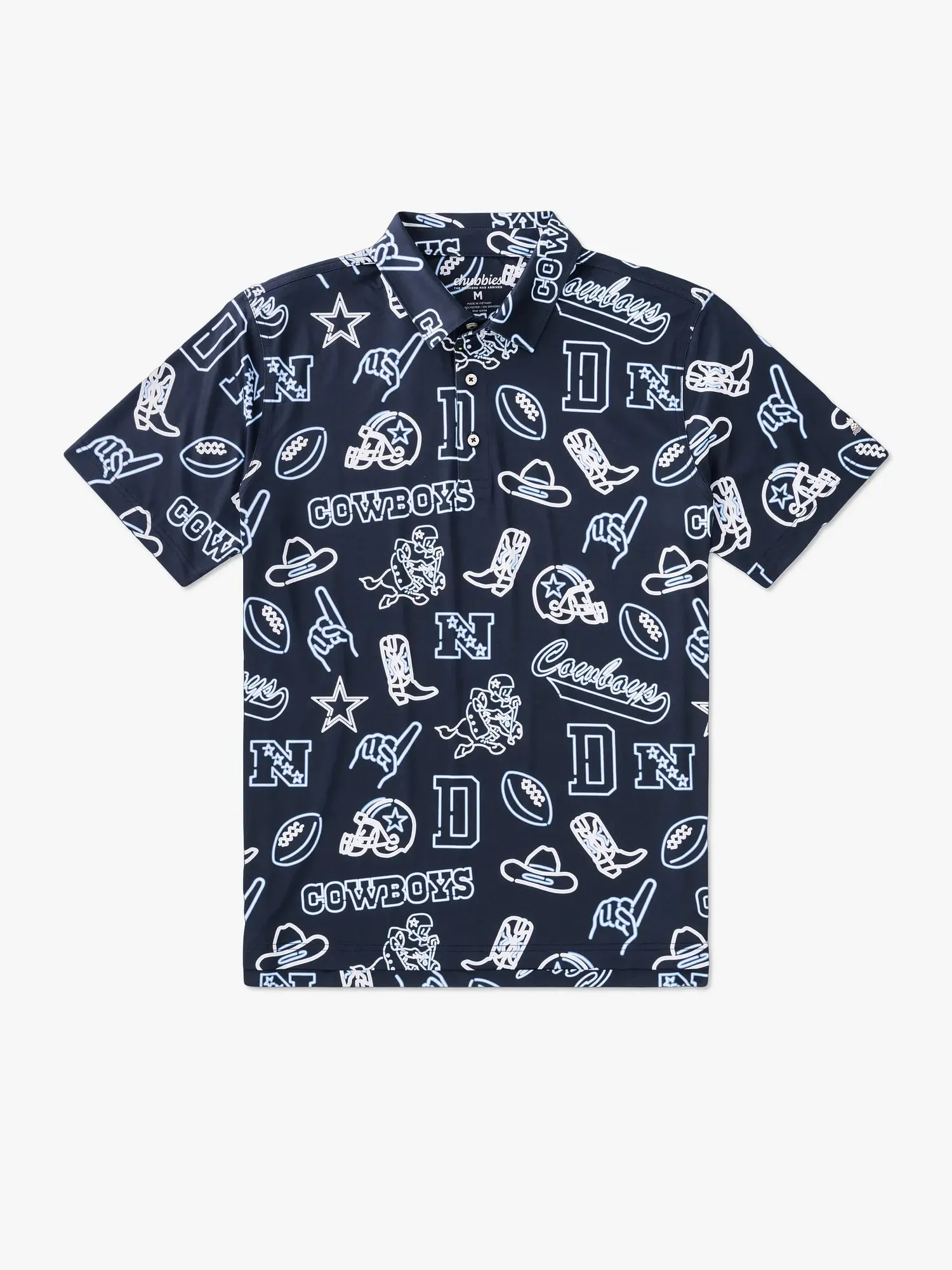 The Neon Cowboys (NFL Performance Polo)