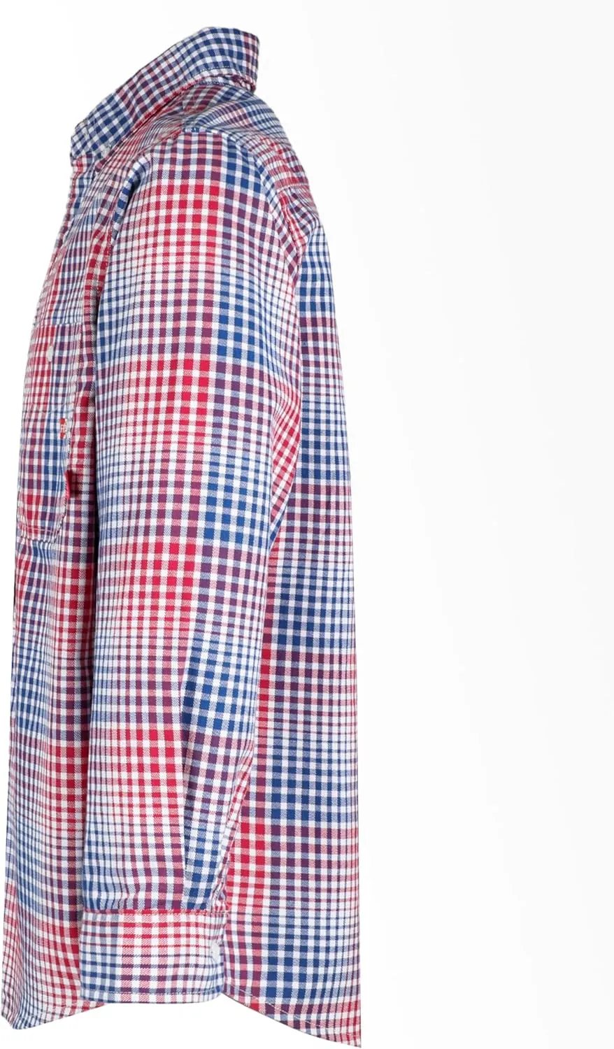 TICOMELA FR Shirts for Men Flame Resistant 7.5oz 100% Cotton NFPA2112 Men's Welding Shirts