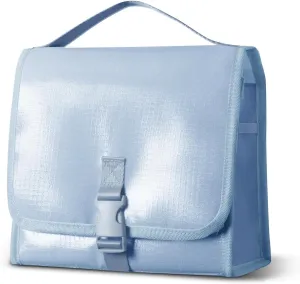 Travel Toiletry Bag for Women with Collapsible Hanging Hook, Portable Water-resistant Makeup Cosmetic Bag Organizer with Handle for Bathroom, Travel, Shorter Trips, Gym, Camping, Gifts for Women