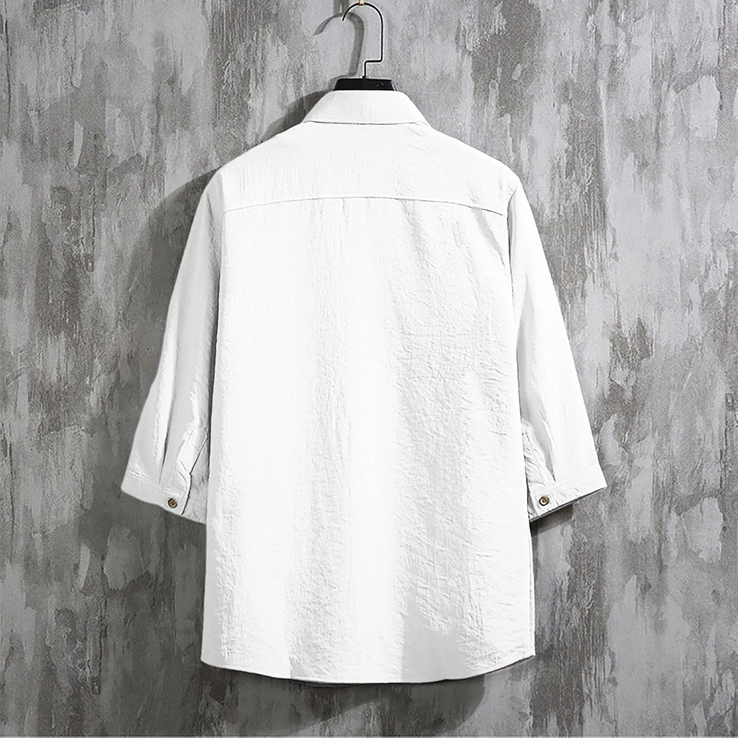 Tshirts Mens Long Sleeve T Shirts Cotton Shirts Plain Tshirt White Tall Tshirts for Men T for Men Cotton Mens