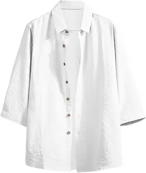 Tshirts Mens Long Sleeve T Shirts Cotton Shirts Plain Tshirt White Tall Tshirts for Men T for Men Cotton Mens