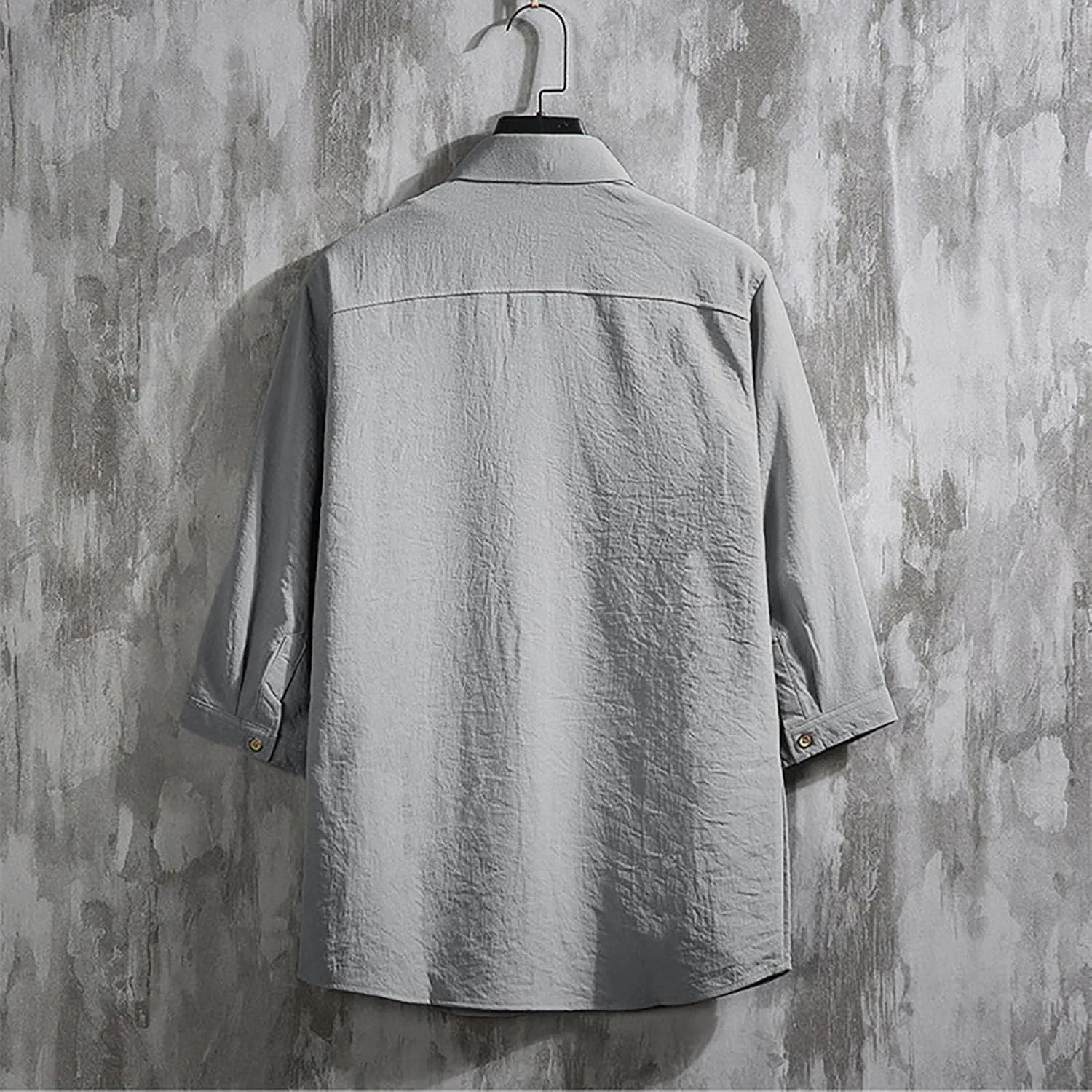 Tshirts Mens Long Sleeve T Shirts Cotton Shirts Plain Tshirt White Tall Tshirts for Men T for Men Cotton Mens