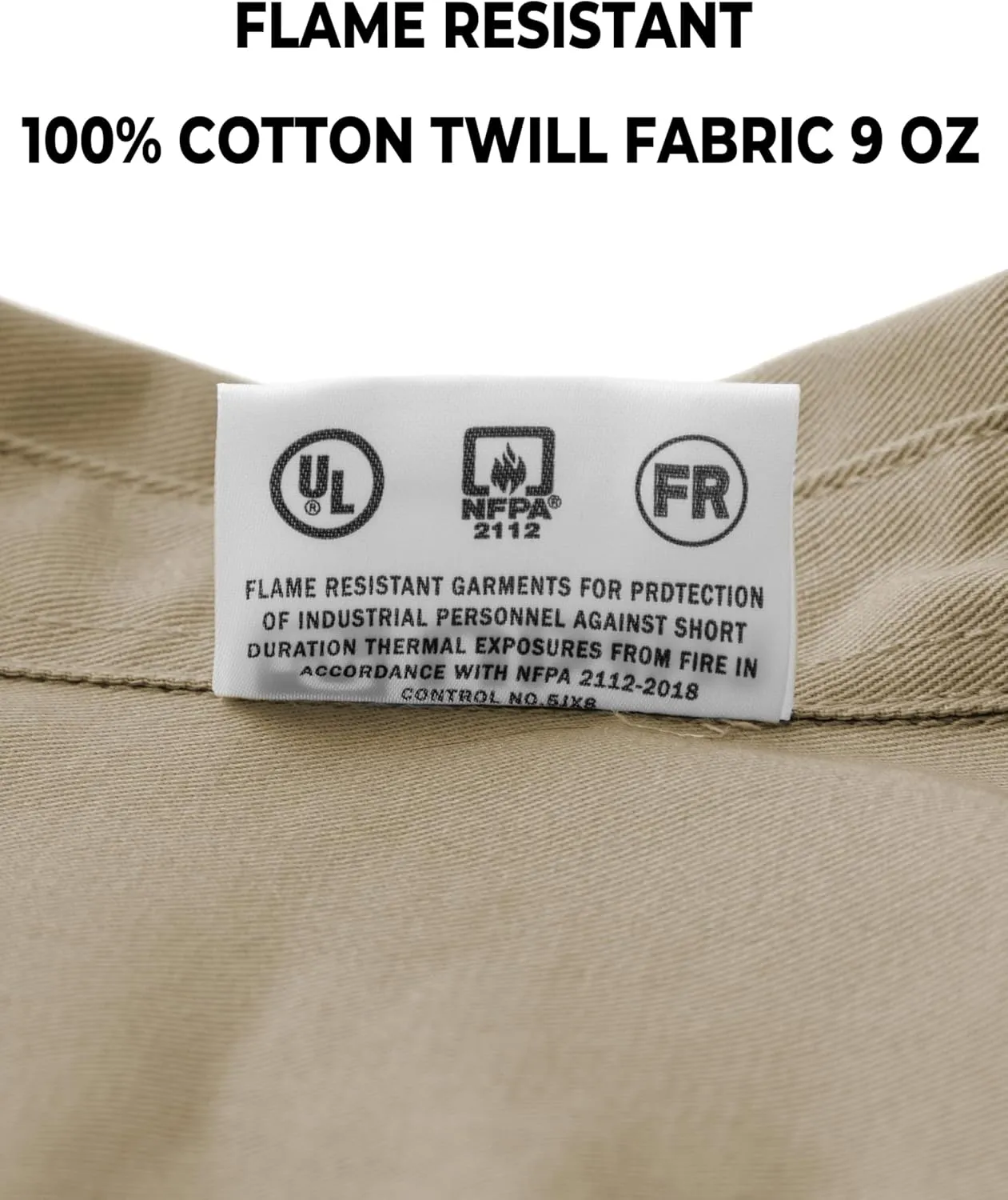Ubon FR Shirts for Men Welding Shirt Long Sleeve FRC Work Shirt Flame Resistant Welder Shirts 9 Oz