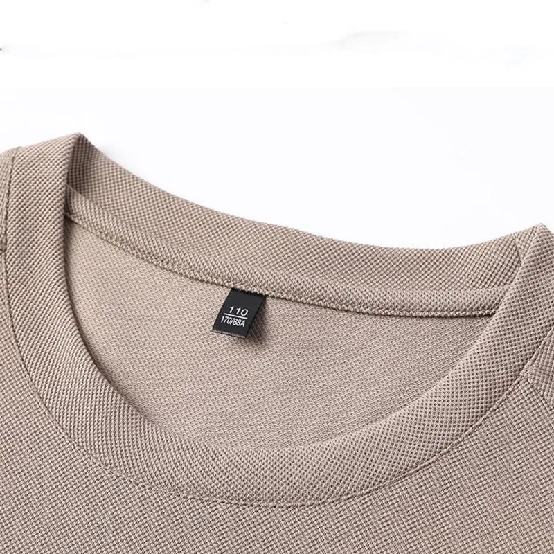 Versatile Men's Casual Crew Neck T-Shirts for Relaxed Outfits
