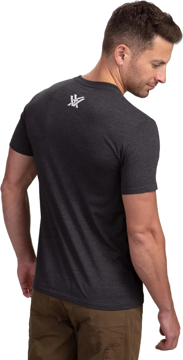 Vortex Optics Men's Three Peaks Short Sleeve T-Shirts