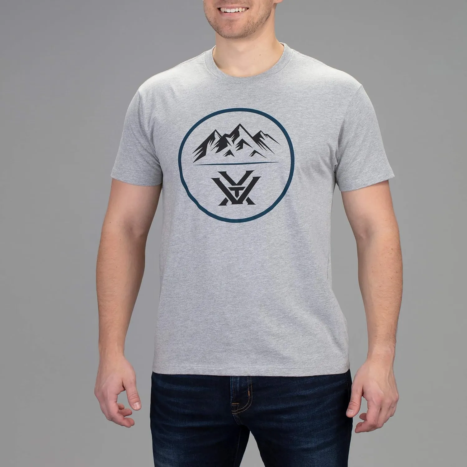 Vortex Optics Men's Three Peaks Short Sleeve T-Shirts