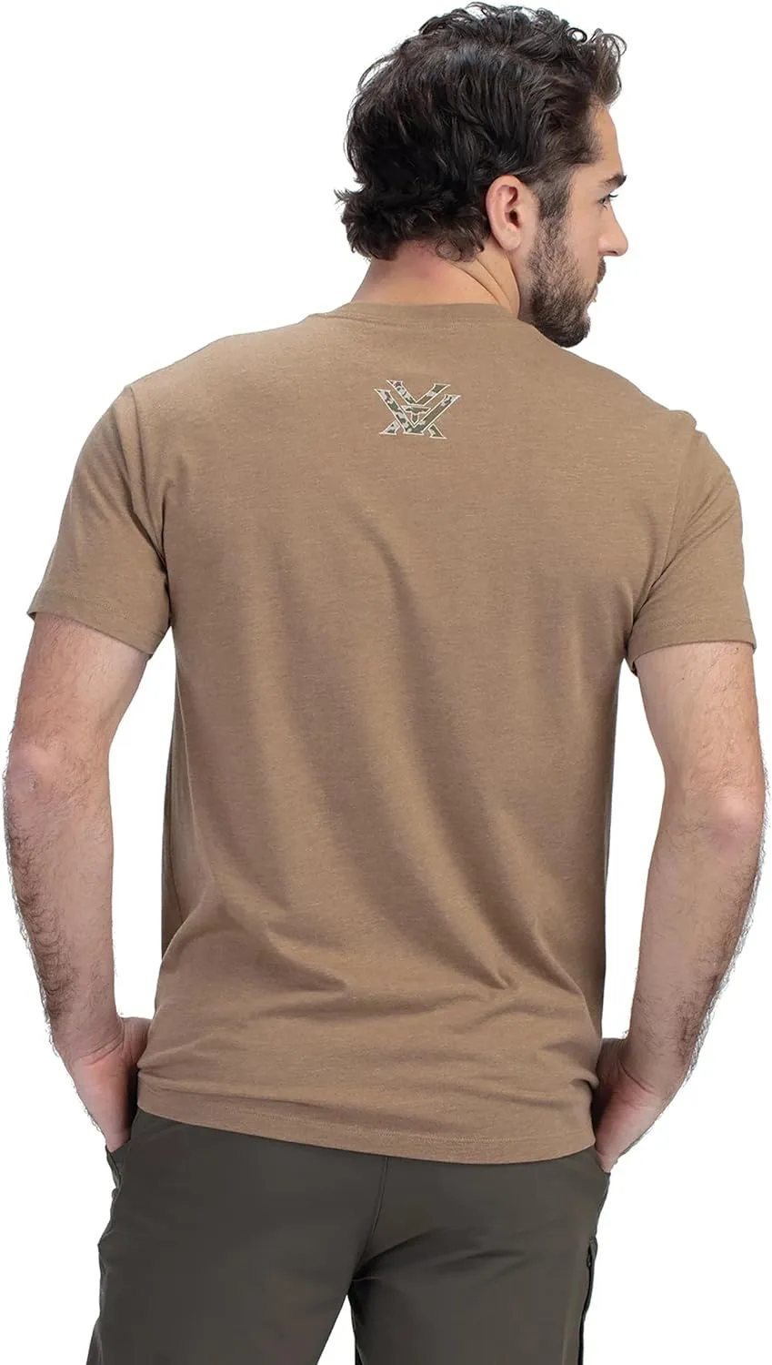 Vortex Optics Men's Three Peaks Short Sleeve T-Shirts